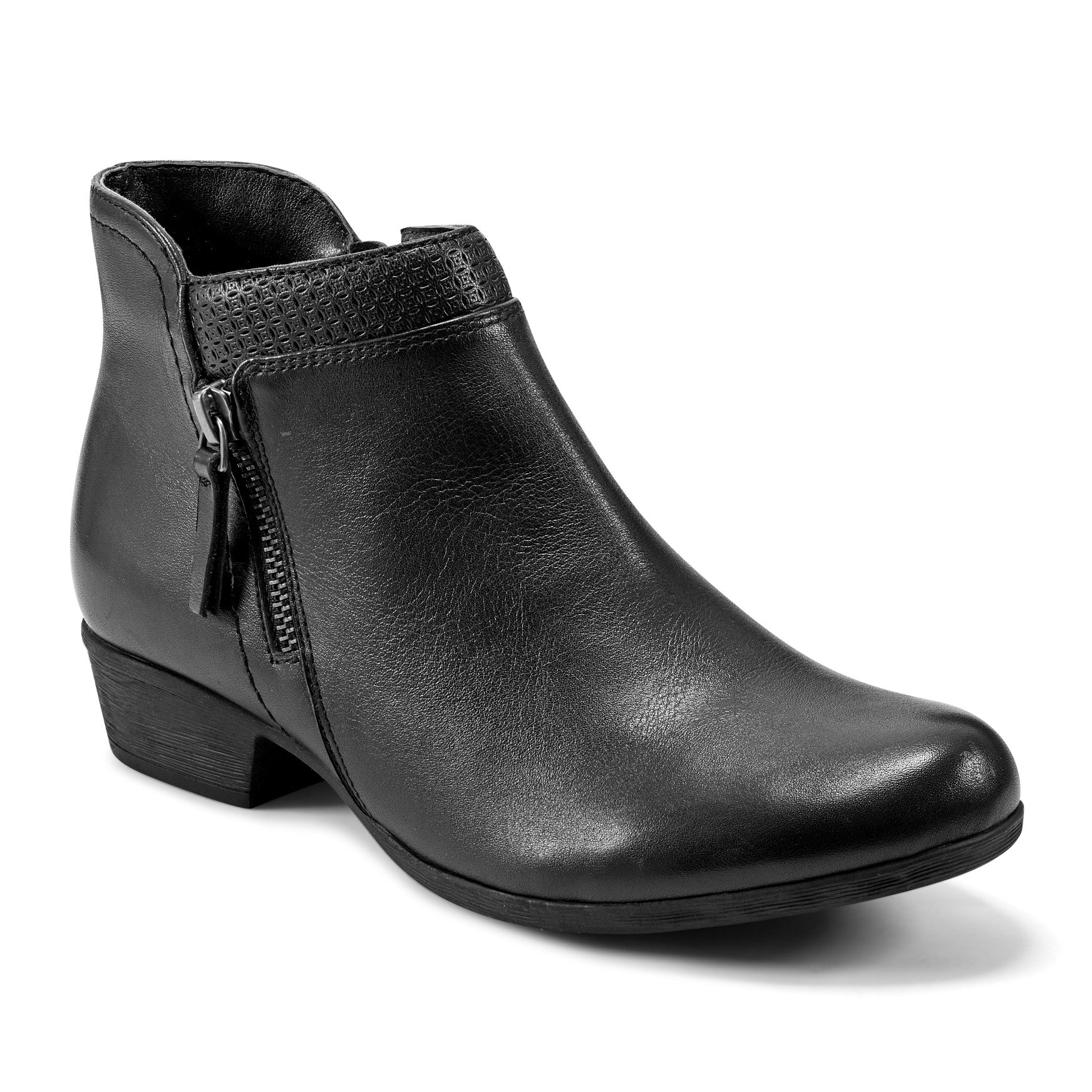Women's Carly Side Zip Casual Ankle Booties - Image 2
